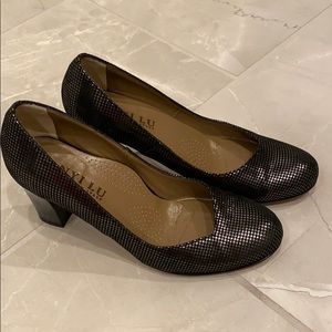 Anyi Lu Houndstooth/Black Pump sz 37/6.5